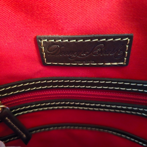 NWT! Dooney & Bourke Zip Pod Backpack - Plum Wine - Picture 4 of 6